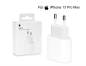 Preview: Apple iPhone 13 Pro Max MHJE3ZM/A Ladegerät 20Watt USB‑C Power Adapter -